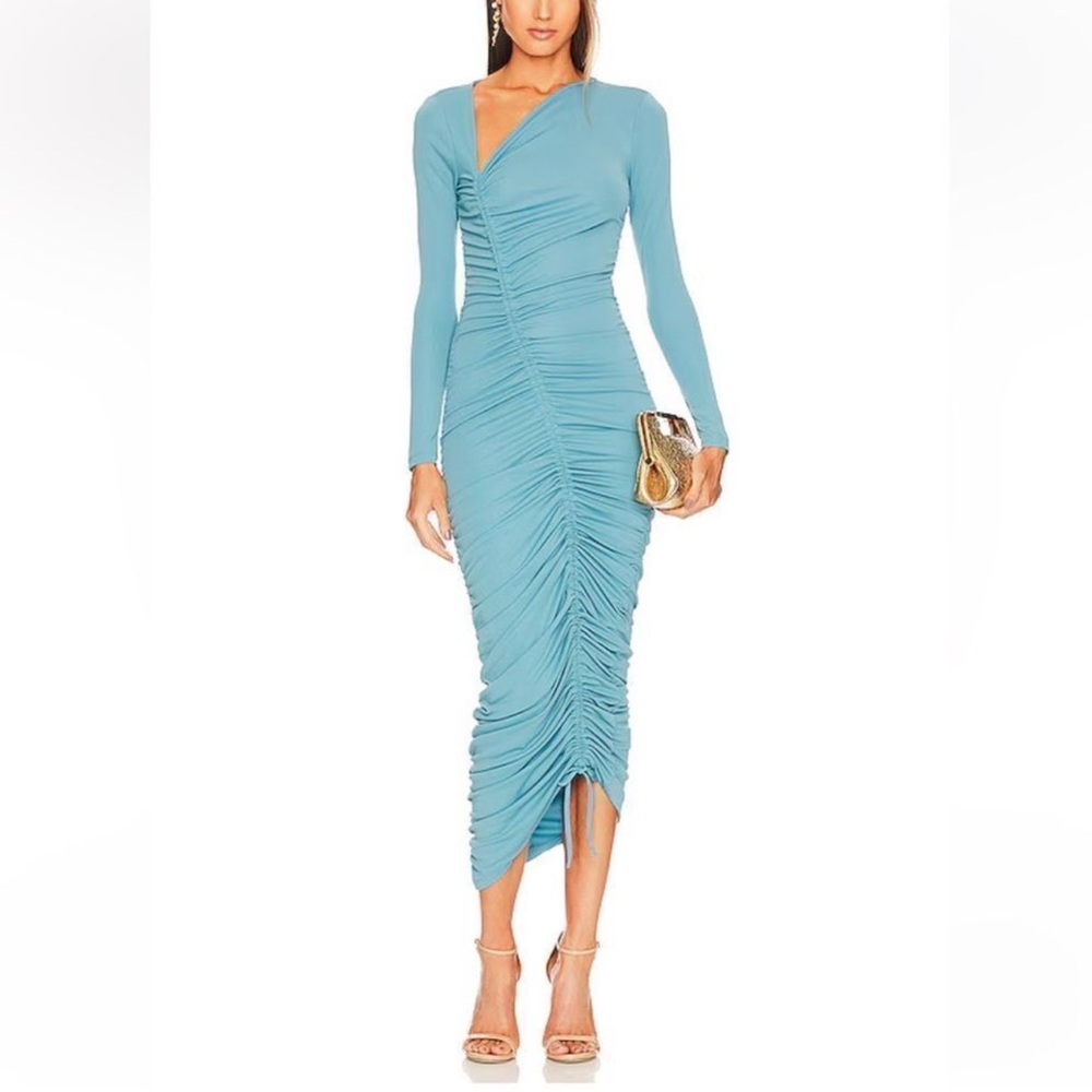 x REVOLVE Kylee Midi Dress in Dusty Blue
Michael Costello
